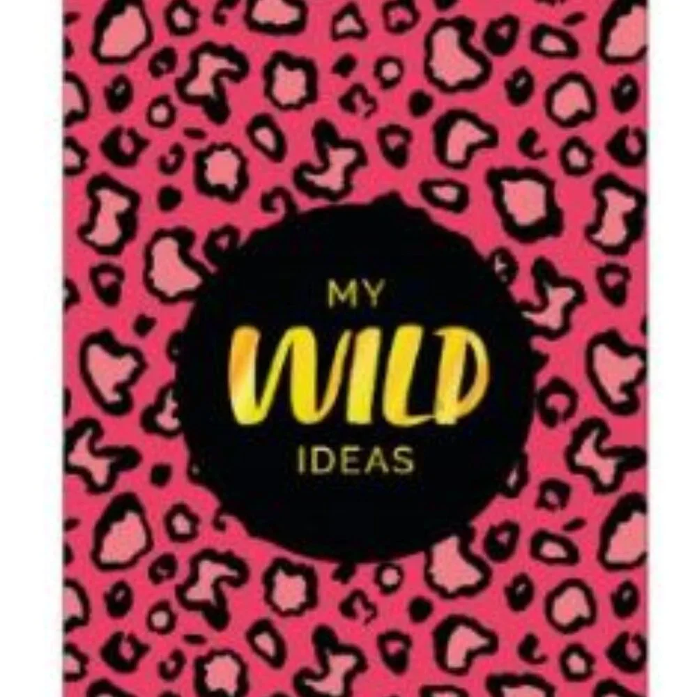 NWT For All Your Wild Ideas Mini Notebook Set of 3, 4